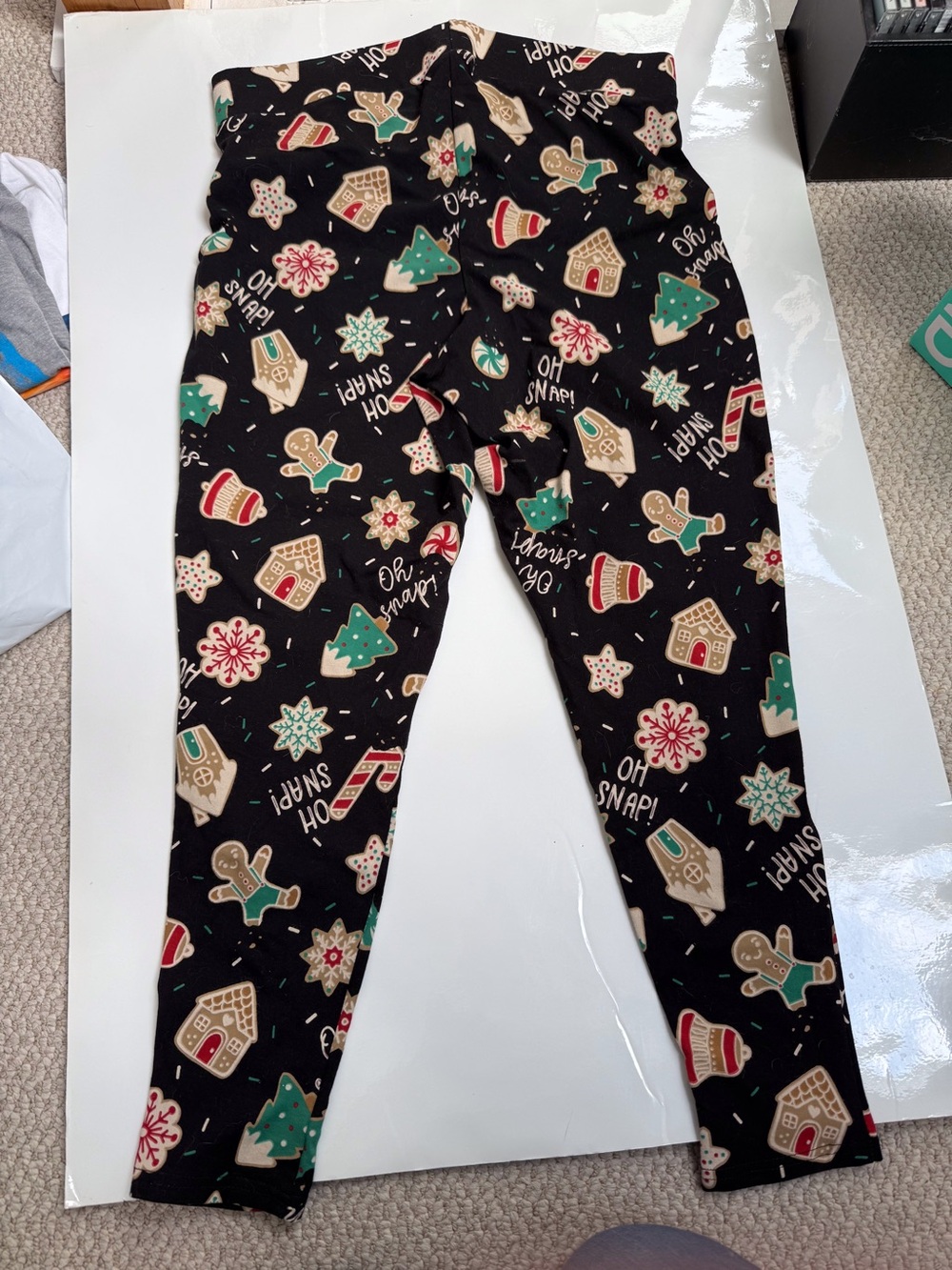 Holiday women’s leggings from torrid size 1X